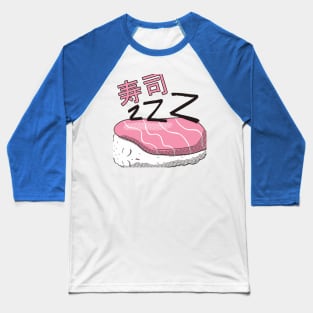 Sleeping Sushi Baseball T-Shirt